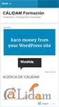 Mobile Screenshot of calidam.wordpress.com