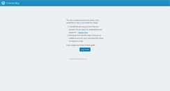 Desktop Screenshot of pcvandall.wordpress.com
