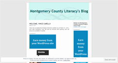 Desktop Screenshot of mocolitpro.wordpress.com