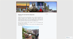 Desktop Screenshot of casaconestilo.wordpress.com