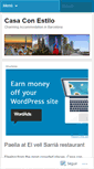 Mobile Screenshot of casaconestilo.wordpress.com
