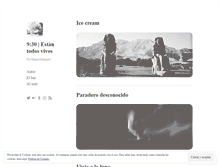 Tablet Screenshot of miguelmaiquez.wordpress.com
