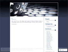 Tablet Screenshot of mmacanadanet.wordpress.com