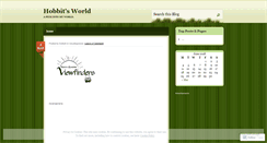 Desktop Screenshot of hobbitsworld.wordpress.com