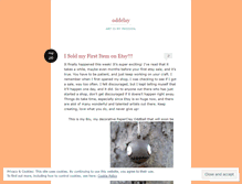 Tablet Screenshot of oddclay.wordpress.com