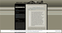 Desktop Screenshot of miseweb.wordpress.com