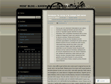 Tablet Screenshot of miseweb.wordpress.com