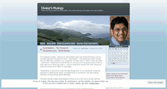 Desktop Screenshot of divakars.wordpress.com