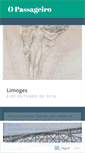 Mobile Screenshot of opassageiro.wordpress.com
