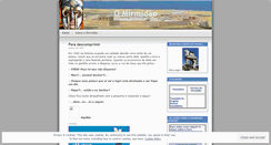 Desktop Screenshot of mirmidao.wordpress.com