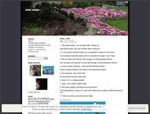 Tablet Screenshot of jenaekj.wordpress.com