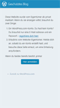 Mobile Screenshot of netpromoterscore.wordpress.com