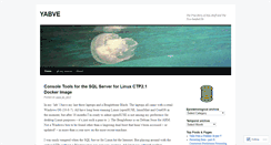Desktop Screenshot of bwunder.wordpress.com