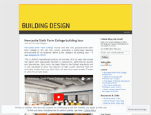 Tablet Screenshot of esibuilding.wordpress.com