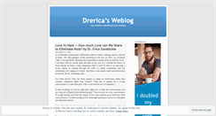 Desktop Screenshot of drerica.wordpress.com