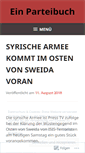 Mobile Screenshot of nocheinparteibuch.wordpress.com