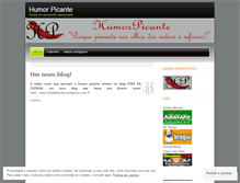 Tablet Screenshot of humorpicante.wordpress.com