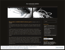 Tablet Screenshot of existentialnihilist.wordpress.com