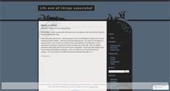 Desktop Screenshot of evabee.wordpress.com