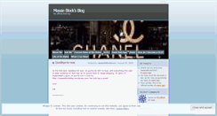 Desktop Screenshot of massieblockxoxo.wordpress.com