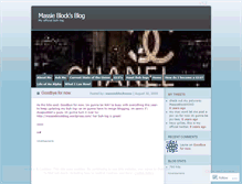 Tablet Screenshot of massieblockxoxo.wordpress.com