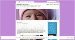 Desktop Screenshot of diariodamaricota.wordpress.com