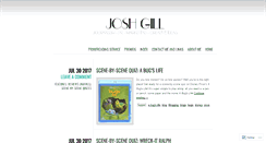 Desktop Screenshot of joshgill.wordpress.com