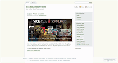 Desktop Screenshot of henriksahlstrom.wordpress.com