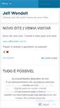 Mobile Screenshot of jeffwendell.wordpress.com