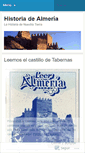 Mobile Screenshot of historiadealmeria.wordpress.com