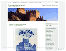 Tablet Screenshot of historiadealmeria.wordpress.com