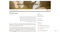 Desktop Screenshot of bittenbythemediabug.wordpress.com