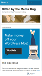 Mobile Screenshot of bittenbythemediabug.wordpress.com
