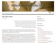 Tablet Screenshot of bittenbythemediabug.wordpress.com