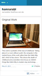 Mobile Screenshot of hannarabi.wordpress.com