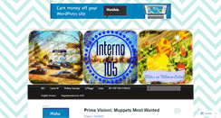 Desktop Screenshot of interno105.wordpress.com