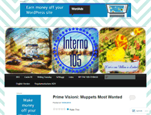 Tablet Screenshot of interno105.wordpress.com