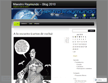 Tablet Screenshot of maestroraymundo.wordpress.com