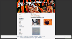 Desktop Screenshot of photograpplers.wordpress.com