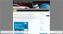 Desktop Screenshot of invictusgames.wordpress.com