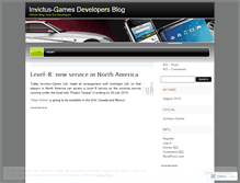 Tablet Screenshot of invictusgames.wordpress.com