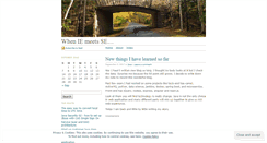 Desktop Screenshot of biese.wordpress.com