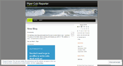 Desktop Screenshot of pipercub.wordpress.com