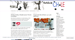 Desktop Screenshot of hostalesdechile.wordpress.com