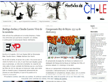 Tablet Screenshot of hostalesdechile.wordpress.com