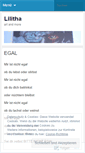Mobile Screenshot of lilithmoerk.wordpress.com