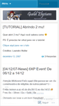 Mobile Screenshot of guildelysium.wordpress.com