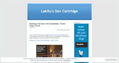 Desktop Screenshot of lakitusdevcartridge.wordpress.com