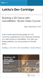 Mobile Screenshot of lakitusdevcartridge.wordpress.com