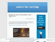 Tablet Screenshot of lakitusdevcartridge.wordpress.com